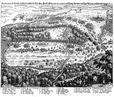 Matthaeus Merian by Matthaus the Elder Merian